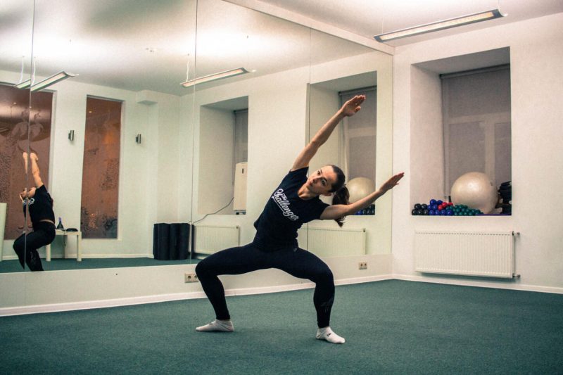 Комплекс упражнений для косых мышц живота. Изображение номер 7