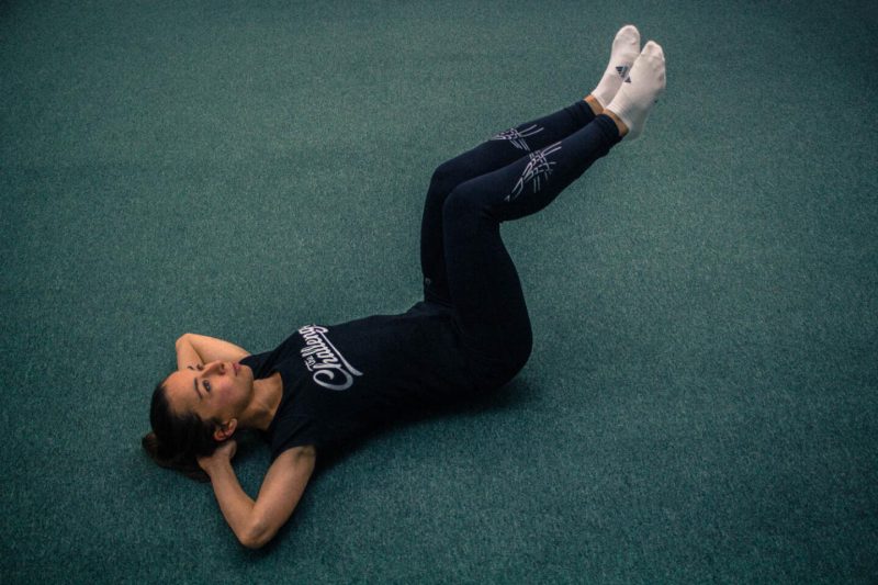 Комплекс упражнений для косых мышц живота. Изображение номер 9