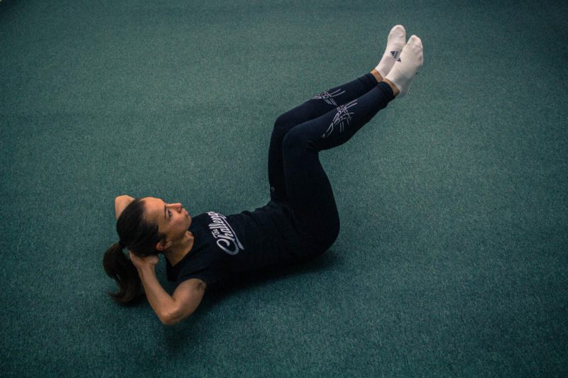 Комплекс упражнений для косых мышц живота. Изображение номер 10