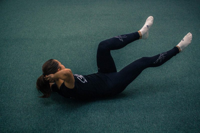 Комплекс упражнений для косых мышц живота. Изображение номер 11