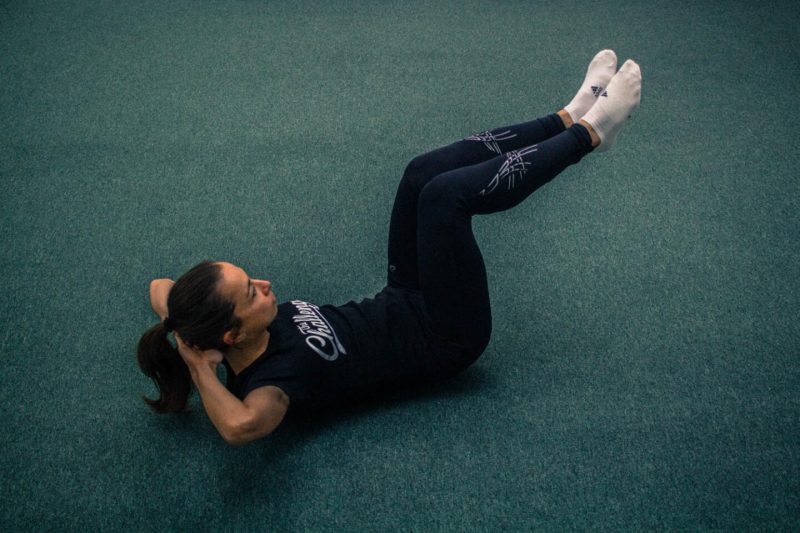 Комплекс упражнений для косых мышц живота. Изображение номер 12