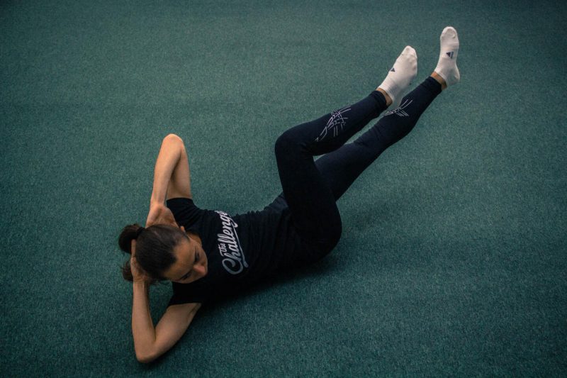 Комплекс упражнений для косых мышц живота. Изображение номер 13