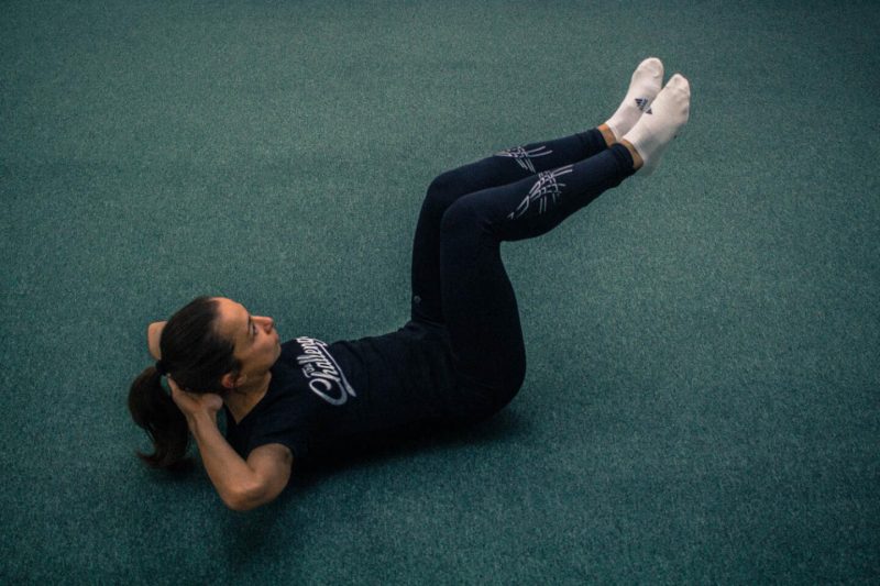 Комплекс упражнений для косых мышц живота. Изображение номер 14