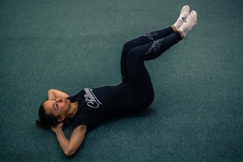 Комплекс упражнений для косых мышц живота. Изображение номер 15