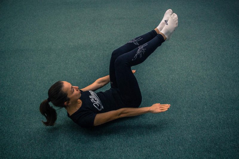 Комплекс упражнений для косых мышц живота. Изображение номер 16