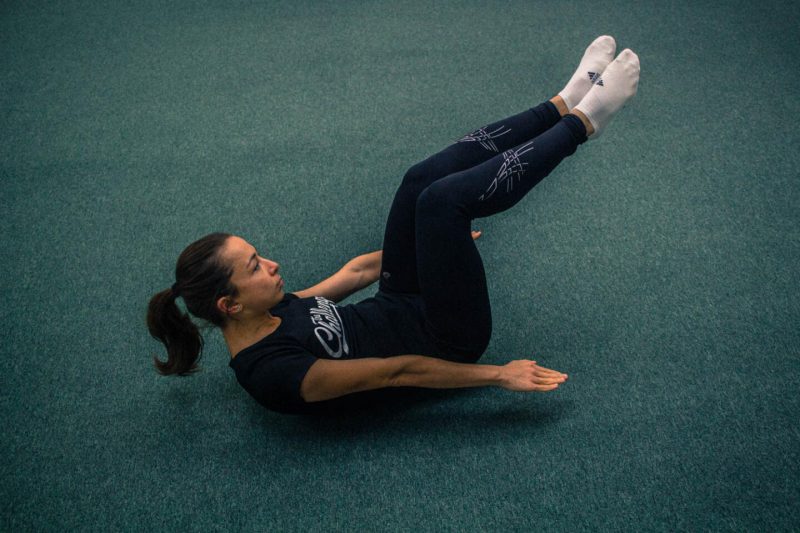 Комплекс упражнений для косых мышц живота. Изображение номер 19