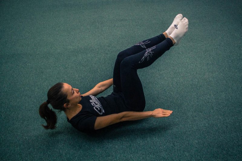 Комплекс упражнений для косых мышц живота. Изображение номер 20