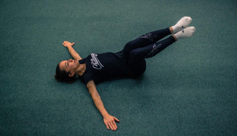 Комплекс упражнений для косых мышц живота. Изображение номер 29