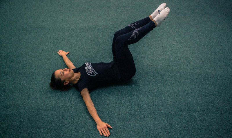 Комплекс упражнений для косых мышц живота. Изображение номер 30