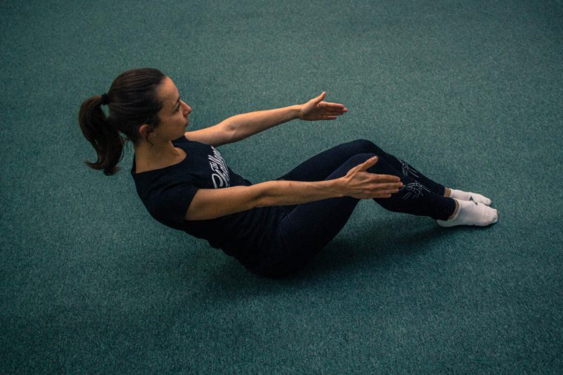 Комплекс упражнений для косых мышц живота. Изображение номер 34