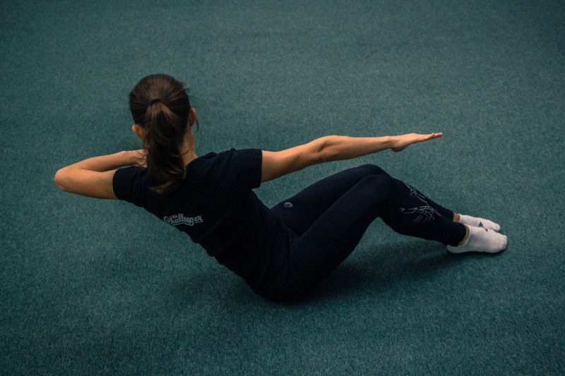 Комплекс упражнений для косых мышц живота. Изображение номер 35