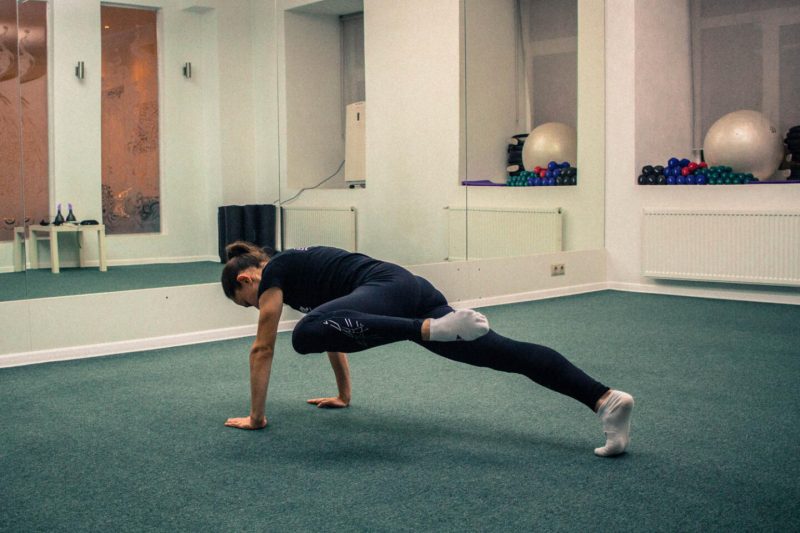 Комплекс упражнений для косых мышц живота. Изображение номер 22