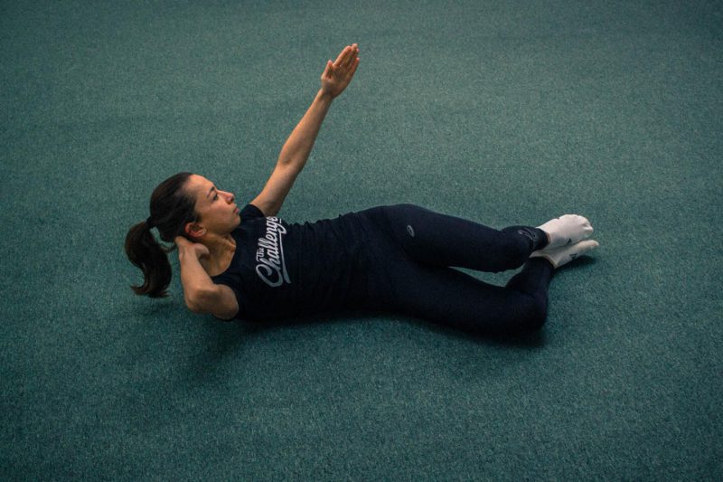 Комплекс упражнений для косых мышц живота. Изображение номер 38