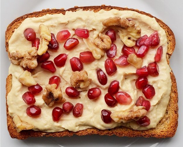10 самых вкусных хлебных тостов. Изображение номер 5