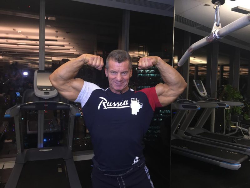 Александр Яшанькин: как в 63 года быть чемпионом мира по бодибилдингу. Изображение номер 4
