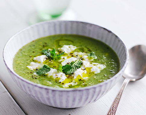 3 лучших в мире рецепта супа из брокколи. Изображение номер 1