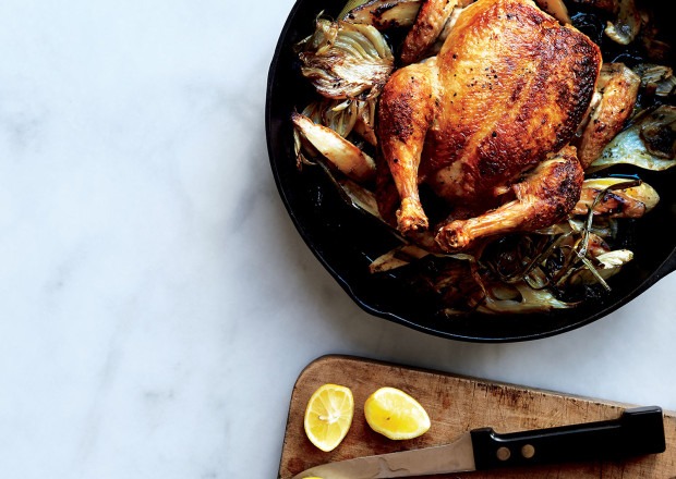 Изображение рецепта Курица с хрустящей корочкой и луком