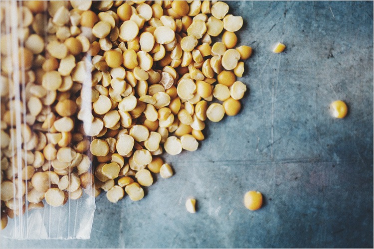 Рецепт дня: жёлтый крем-суп из гороха. Изображение номер 1