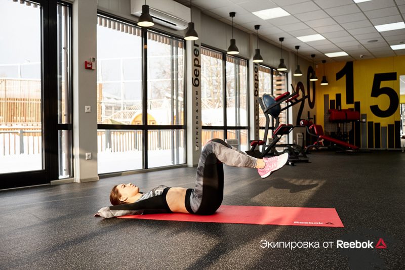 5 упражнений, которые помогут накачать пресс. Изображение номер 1