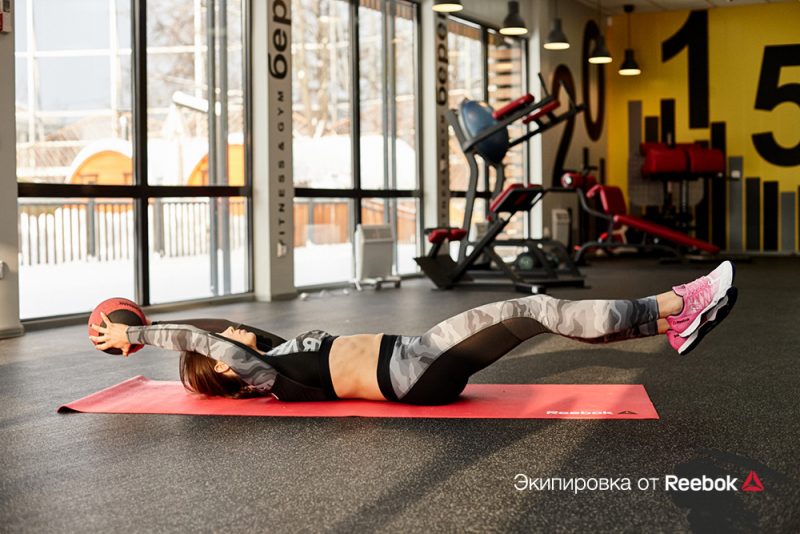 5 упражнений, которые помогут накачать пресс. Изображение номер 13