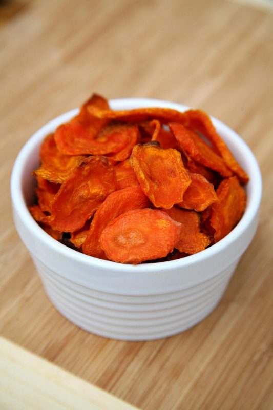 Изображение рецепта Морковные чипсы