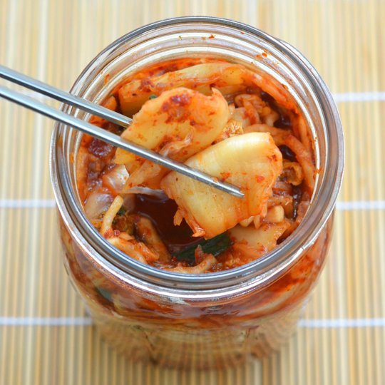 Изображение рецепта Кимчи из китайской капусты