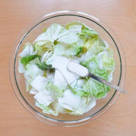 Рецепт дня: корейская закуска кимчи. Изображение номер 4