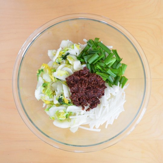 Рецепт дня: корейская закуска кимчи. Изображение номер 6