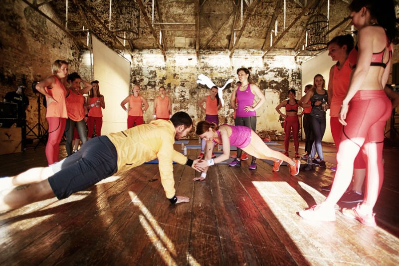 #БЕЗПРЕДЕЛА: как прошла самая крутая тренировка этой весны. Изображение номер 16