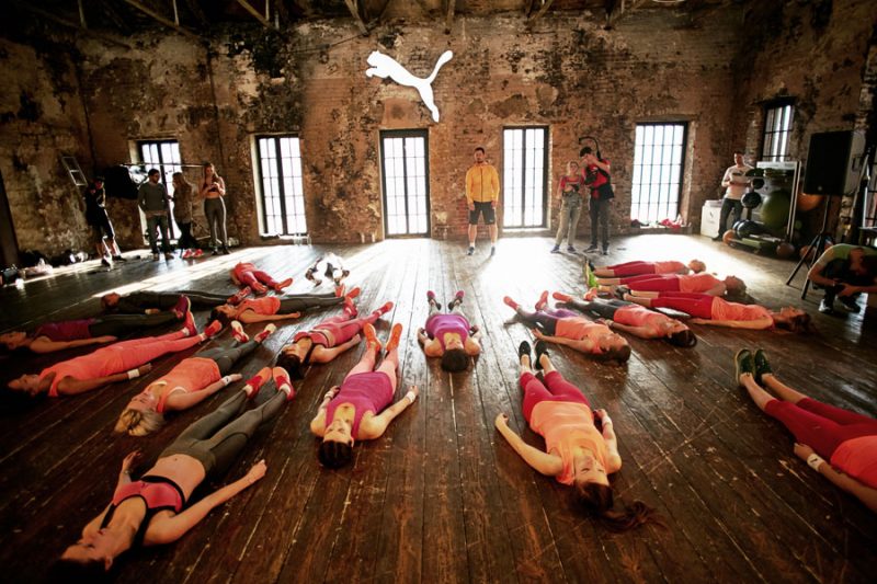 #БЕЗПРЕДЕЛА: как прошла самая крутая тренировка этой весны. Изображение номер 20