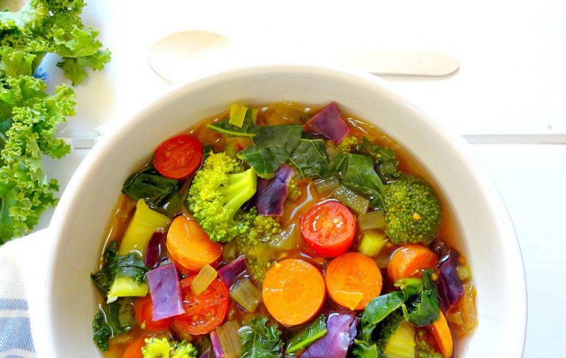 Изображение рецепта Овощной суп