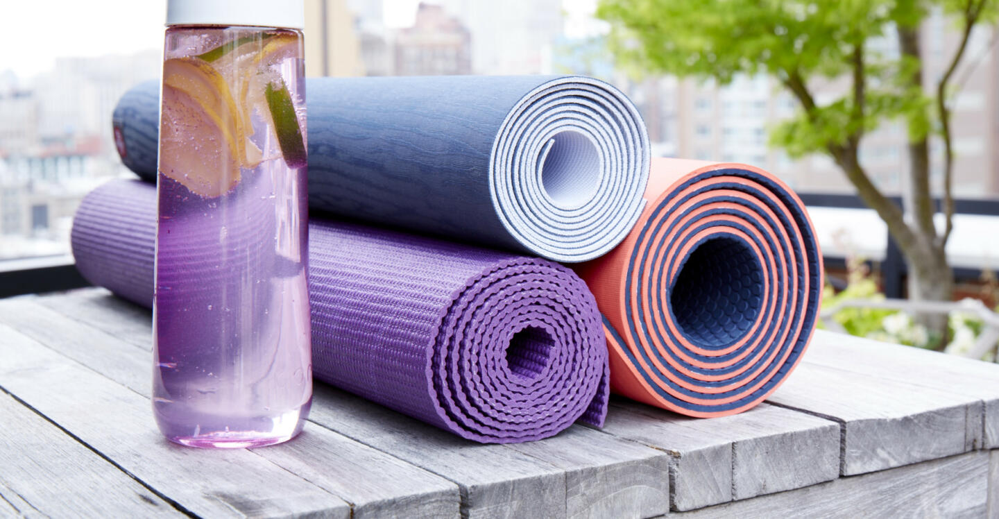 Коврик для йоги, коврик для тренировок дома