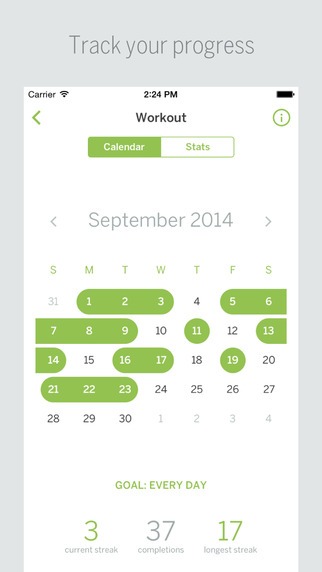 8 приложений, которые помогут вам достичь своих целей. Изображение номер 31