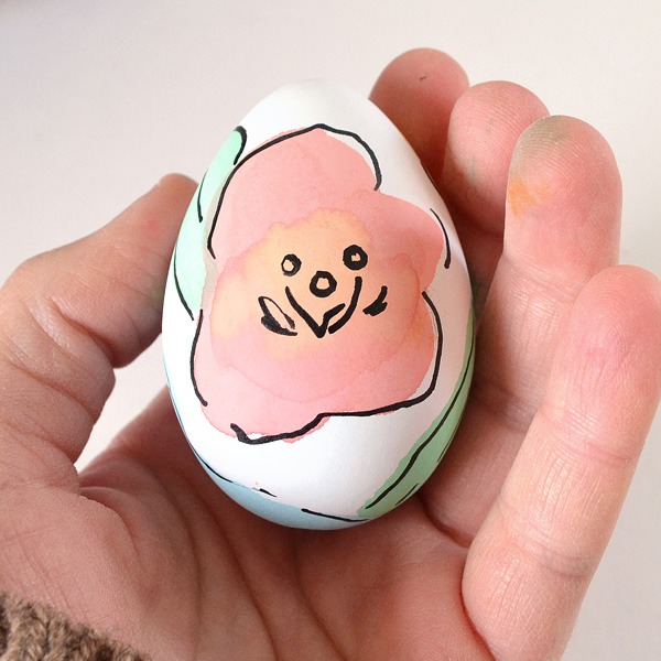 5 крутых способов красить яйца на Пасху. Изображение номер 19