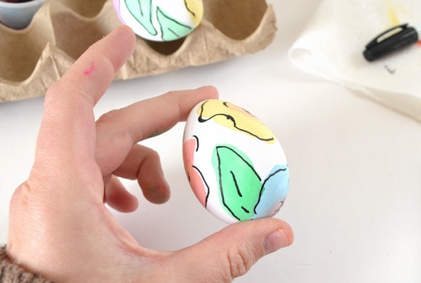 5 крутых способов красить яйца на Пасху. Изображение номер 20