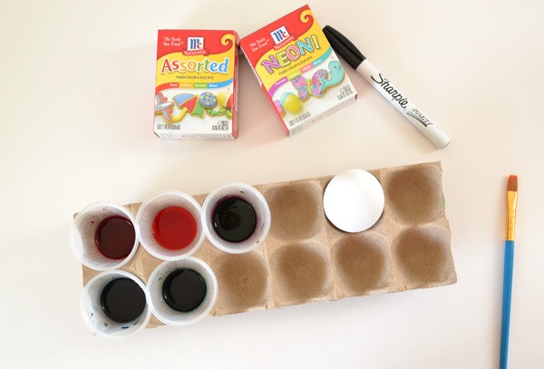 5 крутых способов красить яйца на Пасху. Изображение номер 14