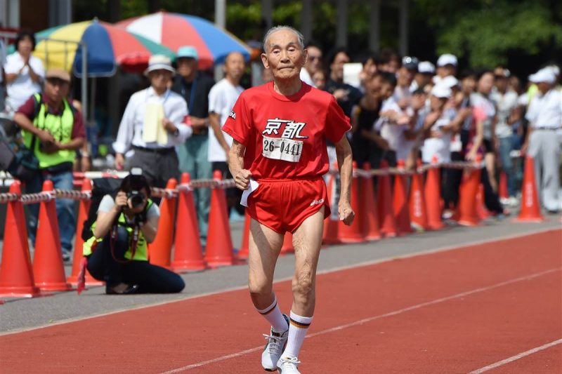 В поисках нового вызова: как столетние японские спортсмены бьют рекорды. Изображение номер 2