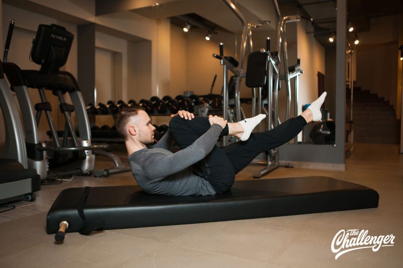 5 упражнений из пилатеса, которые помогут расслабиться. Изображение номер 4