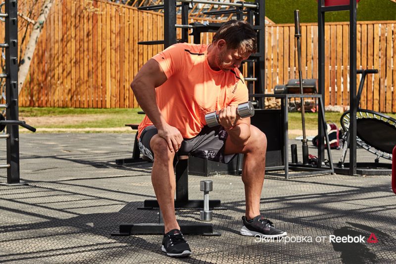 5 самых эффективных упражнений для трицепса и бицепса. Изображение номер 12