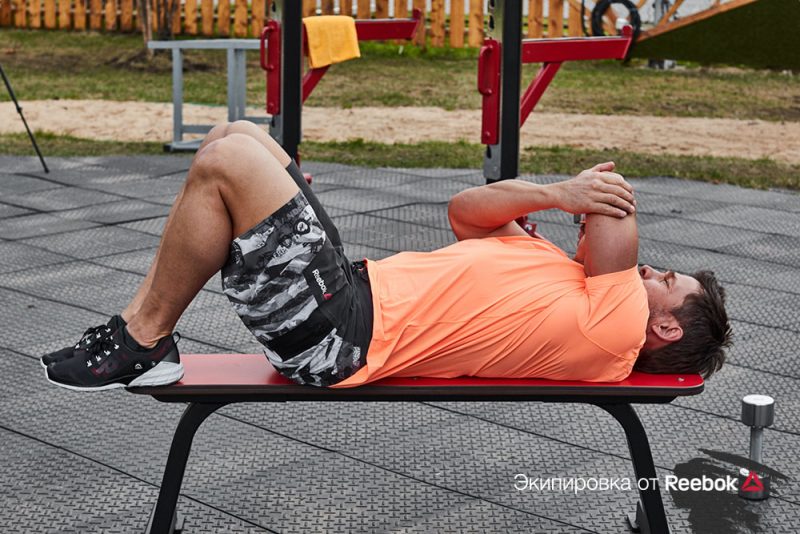 5 самых эффективных упражнений для трицепса и бицепса. Изображение номер 5