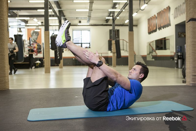 Как накачать пресс в домашних условиях: 6 отличных упражнений. Изображение номер 2