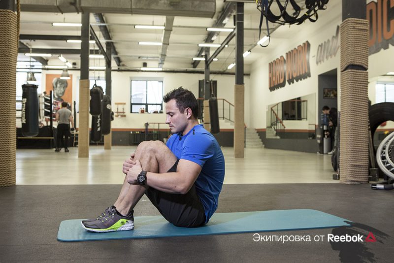 Как накачать пресс в домашних условиях: 6 отличных упражнений. Изображение номер 7