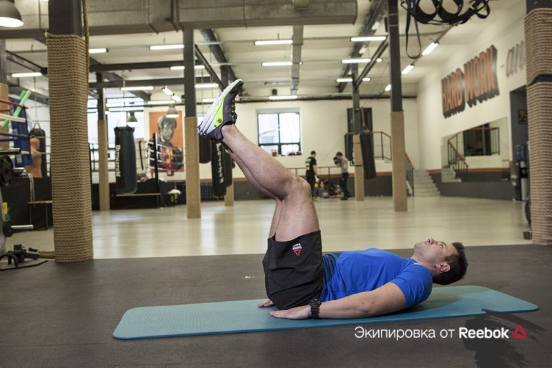 Как накачать пресс в домашних условиях: 6 отличных упражнений. Изображение номер 9