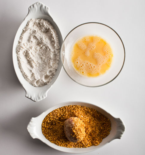 Рецепт дня: яйцо по-шотландски. Изображение номер 4