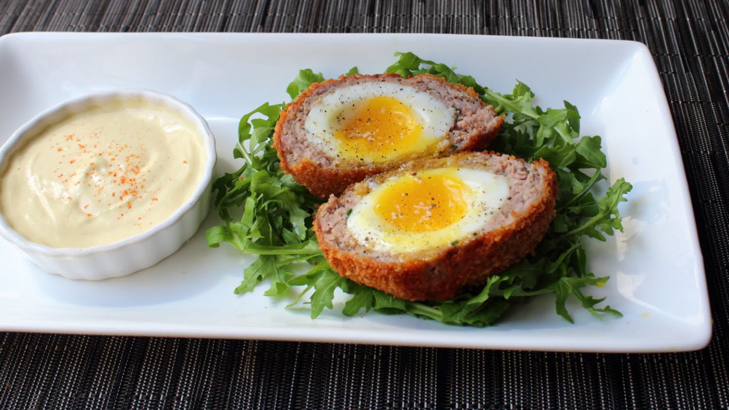 Шотландия Scotch Egg