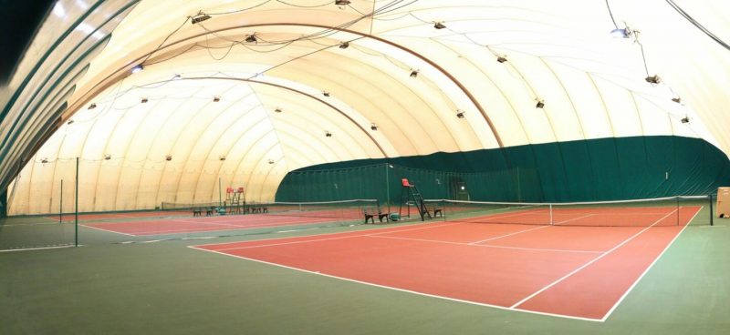 9 спортивных клубов, где можно поиграть в теннис. Изображение номер 3