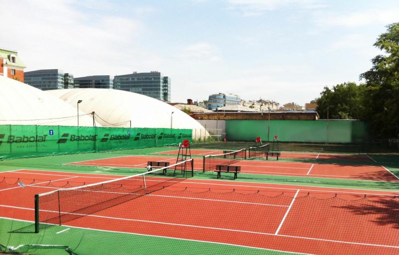 9 спортивных клубов, где можно поиграть в теннис. Изображение номер 2