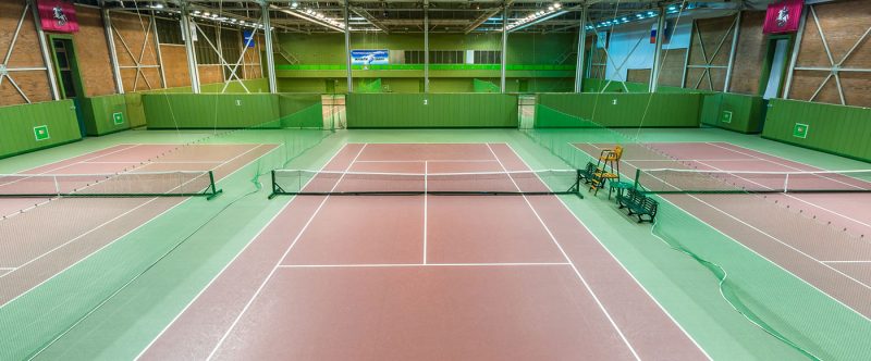 9 спортивных клубов, где можно поиграть в теннис. Изображение номер 8