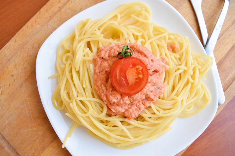 Изображение рецепта Паста с томатным соусом