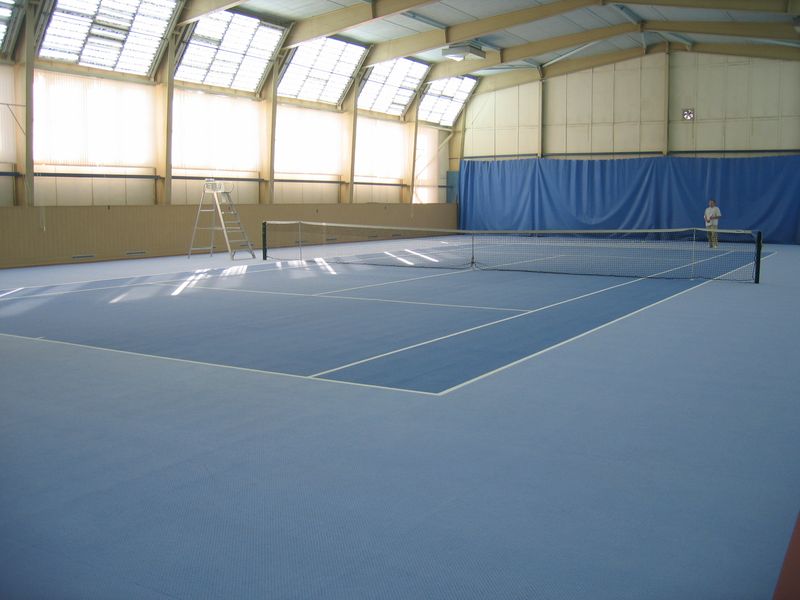 9 спортивных клубов, где можно поиграть в теннис. Изображение номер 14